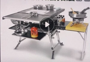 outdoor bbq Or Hotpot kitchen - Picture 1 of 5