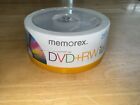Neuf scellé - Memorex DVD + RW 4x 4,7 Go 120 min réinscriptible paquet 25 broche