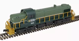 Atlas N Alco RS3 Bay Coast BCR #561 DC LED 40005475 - Picture 1 of 1