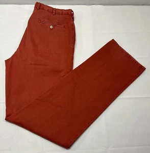 Pantalones Peter Millar Raleigh sarga lavada algodón pima caqui para hombre 34 (33x36,5”) - Imagen 1 de 10