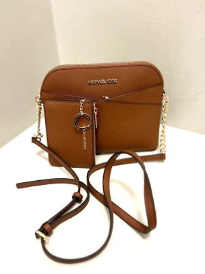 Michael Kors Dama Bandolera de Cuero Bolso Mensajero de Hombro Bolso de Mano Cartera + Cartera Foto 1 de 4