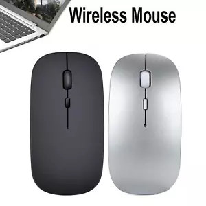 Wireless Bluetooth Mouse for Computers Silent Mice Ergonomic Optical Mice A U8S4 - Picture 1 of 14
