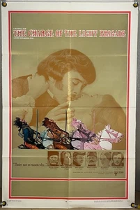THE CHARGE OF THE LIGHT BRIGADE FF ORIGINAL EINBLATT FILMPLAKAT (1968) - Bild 1 von 1