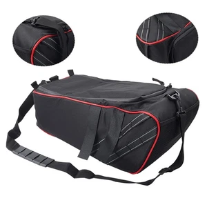 Bolsa de almacenamiento roja debajo del asiento con correa para el hombro para Honda Ruckus 2010-25 - Imagen 1 de 10