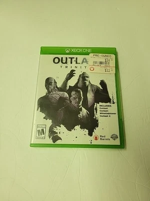Outlast Trinity (Microsoft Xbox One) Complete CIB Horror Game Tested - Image 1 of 4