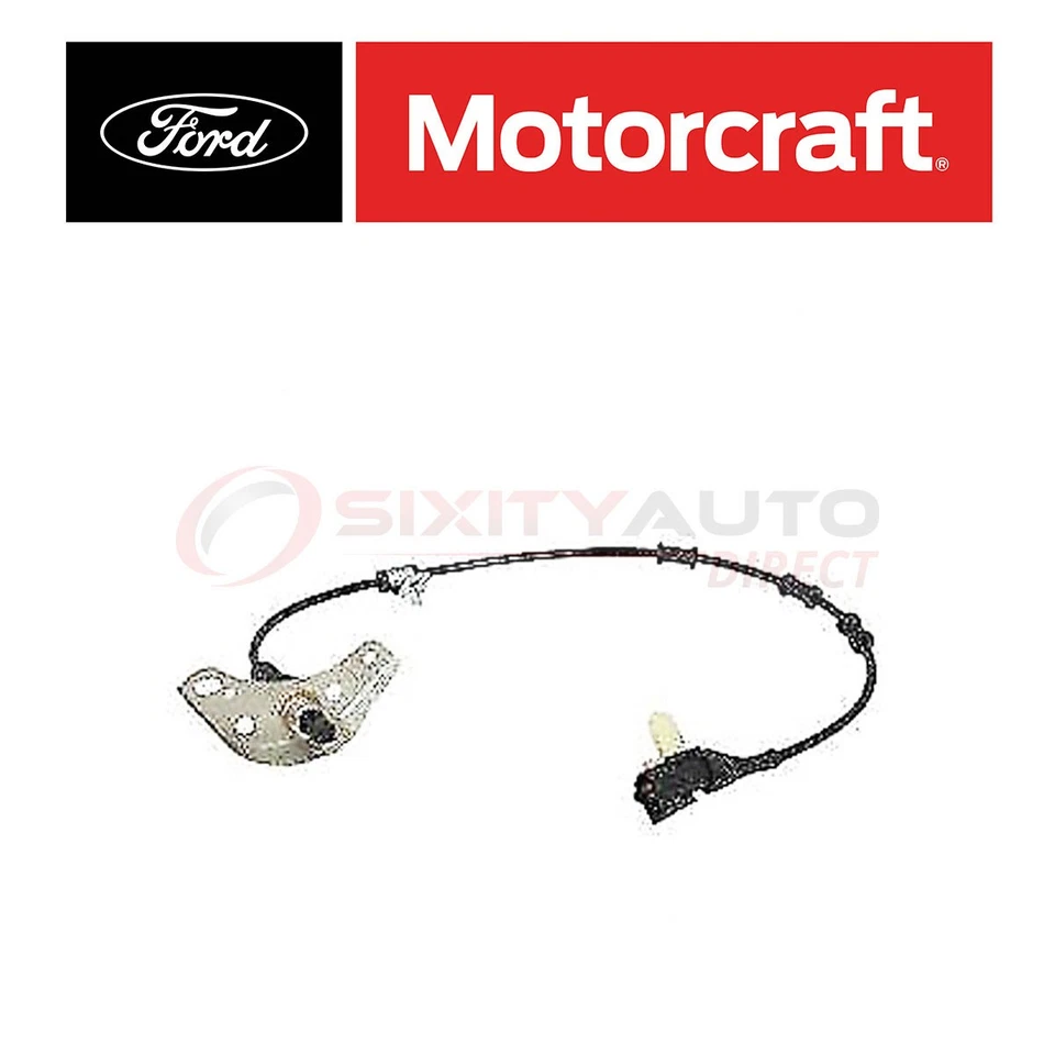 Motorcraft ABS Wheel Speed Sensor for 2004 Ford E-250 4.6L 5.4L V8 - Anti zk Foto 1 de 4