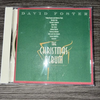 David Foster The Christmas Album (1993) CD Johnny Mathis Tom Jones, Celine Dion Foto 1 de 3
