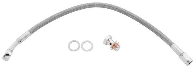 Kit de linha de freio Goodridge Premium não-ABS +6" dianteiro Harley Davidson Road Glide - Imagem 1 de 1