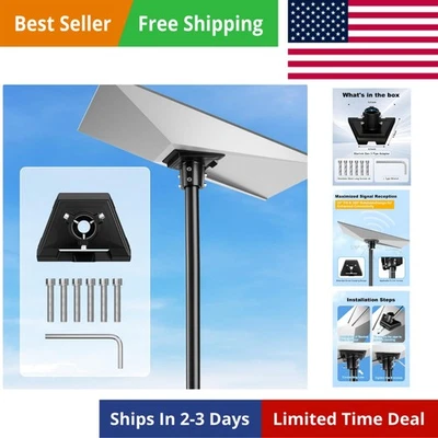 Kit de Montaje Starlink Gen 3, Ajustable 180° Starlink V3 Montaje en Techo, Starlink... Foto 1 de 4