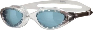 Zoggs Panorama ADULT Swim Goggles with tinted lenses SMOKE/CLEAR - Picture 1 of 7
