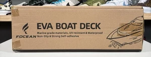 FOCEAN Boat Flooring EVA Foam Boat Decking Camo Marine Flooring Self-Adhesive - Bild 1 von 6