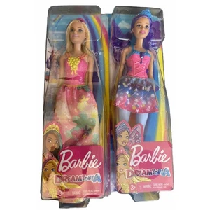 MUÑECA Lote De 2 Muñecas Barbie Dreamtopia - Imagen 1 de 7