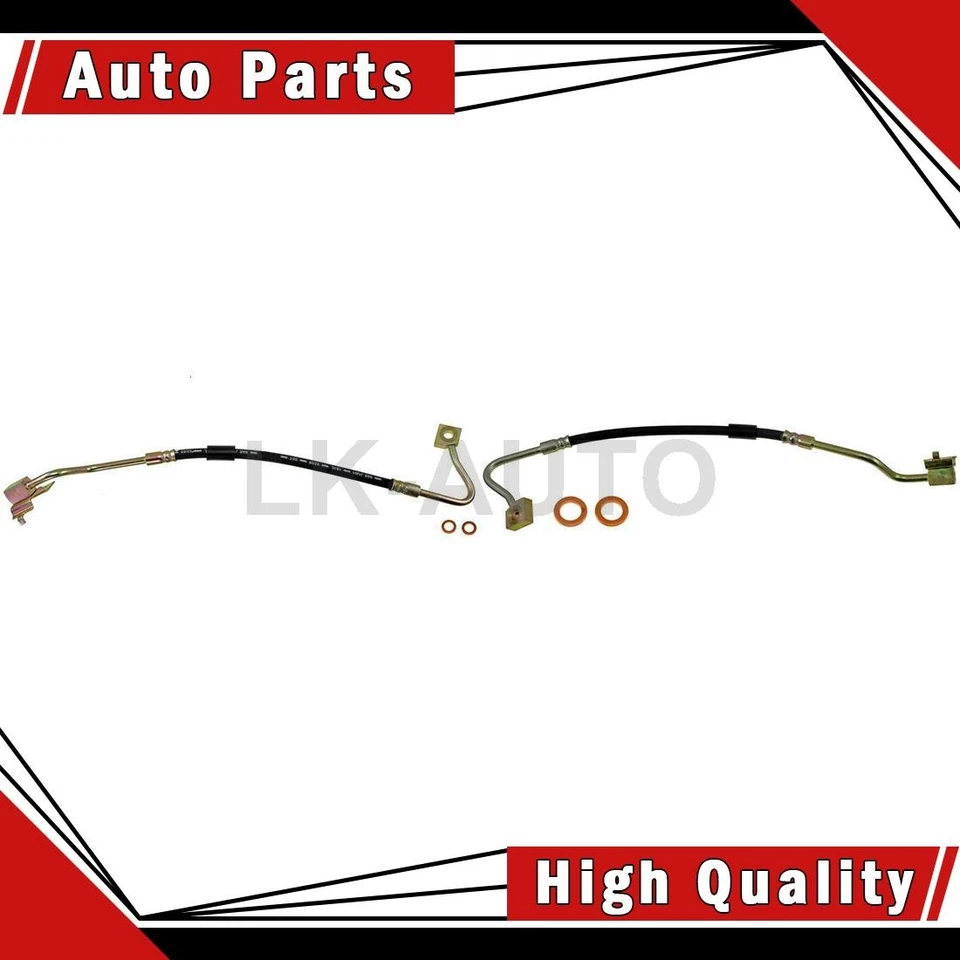 Línea de freno de manguera hidráulica de freno trasero 2 para Ford Thunderbird 3,9 L Foto 1 de 4