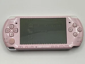 Sony PSP 3000 Blossom Pink Console Only No Battery 6684 - Picture 1 of 7
