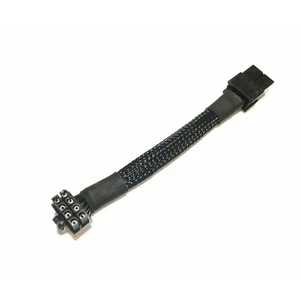 Low Profile 90 Degree 8pin Female to 8-pin male PCI-E GPU Power extension Cable - Picture 1 of 5