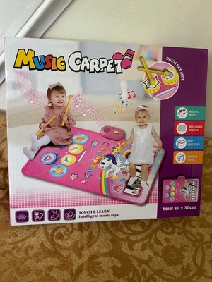 NUEVO Alfombrilla de música portátil y de alta calidad para bebés (12 meses a 3 años) Foto 1 de 3