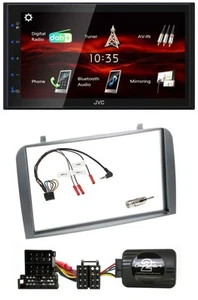 JVC USB Bluetooth Lenkrad DAB 2DIN Autoradio für Alfa Romeo GT 147 2000-2008 ant - Bild 1 von 10