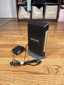 NETGEAR CM1000 Cable Modem - Black (CM1000-1AZNAS) - Afbeelding 1 van 5