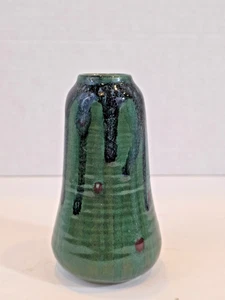 North Dakota School of Mines Pottery Vase Flora Huckfield 1932 - Picture 1 of 5