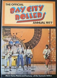 The Official Bay City Rollers Annual 1977 Top Zustand - Bild 1 von 7