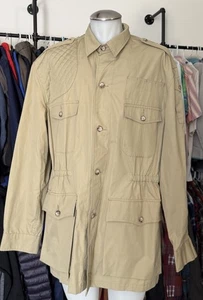 WILLIS & GEIGER Jacke Herren XL Busch Popeline Safari Hemingway Jagd Schießen - Bild 1 von 8