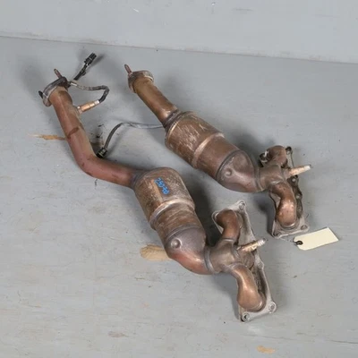 Colector de escape delantero trasero BMW Z4 3.0 2006-2008 18407545310 FABRICANTE DE EQUIPOS ORIGINALES usado Foto 1 de 4