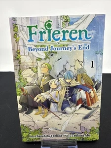 Frieren: Beyond Journey's End, Vol. 1 -Paperback, by Yamada Kanehito - Very Good - Picture 1 of 2