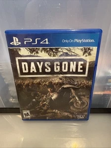 Days Gone PS4 Sony PlayStation 4 Survival Action Spiel Sehr Gut - Bild 1 von 3