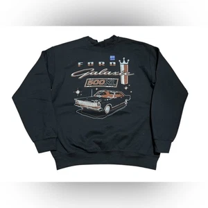 Junk food x Ford Galaxie 500 XL men's graphic Crewneck Sweater black size small - Picture 1 of 10