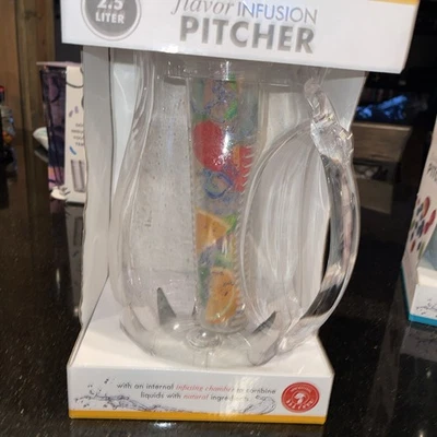 Flavor Infusion Pitcher 2.5 Liter Boa Free - Image 1 of 4