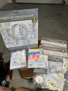 First Communion  Party Decorations & Invites Bundle - NEW - Picture 1 of 8