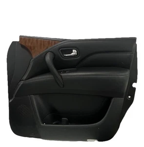 2019 Infiniti QX80 Front Right Interior Door Panel Cover 809761LAOA OEM - Picture 1 of 9