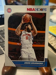 2019-2020 Panini NBA Hoops Basketball Card #54 Detroit Pistons Andre Drummond - Picture 1 of 2
