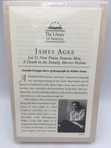 SEALED James Agee Let Us Now Praise Famous Men Library of America HC Slipcase - Bild 1 von 5
