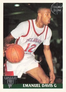 1991 Front Row Update #91 Emanual Davis Silver Charter Member - Picture 1 of 2