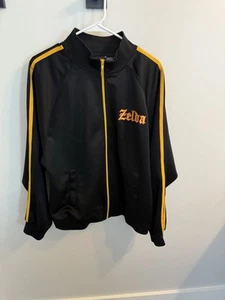 Zelda Nintendo Men's Large Jacket Old School - Picture 1 of 4