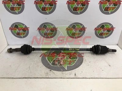 2005 Nissan Murano Z50 Rear Driveshaft Not Sided Fits left or right 2004-2008 - Image 1 of 4