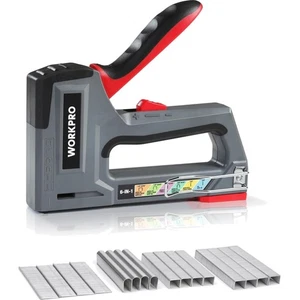 Profi Handtacker Set 6-in-1 Heavy Duty mit 4000 Klammern für vielseitige Nutzung - Bild 1 von 2