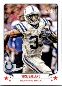 2013 Topps Magic #86 Vick Ballard - Picture 1 of 2