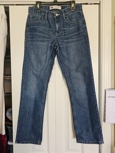 Boys Levis Jeans Size 12 Levis  511 Slim Adjustable Waist - Picture 1 of 5