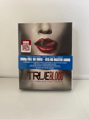 True Blood The Complete First Season 1 (DVD,2009) Brand New HBO C5 - Image 1 of 2