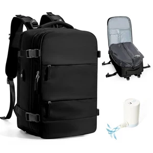 Zaino Aspirapolvere Viaggio,Zaino da Viaggio con Sistema di Aspirazione,Guarnizione Aspirazione Airback... - Foto 1 di 7
