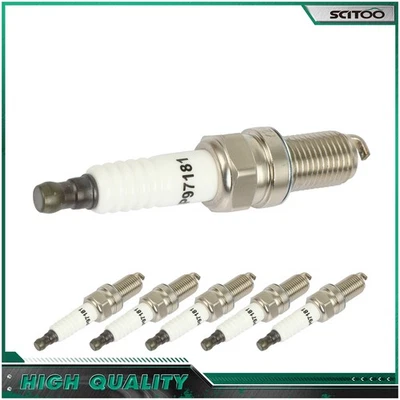 6Pcs Ir Spark Plugs For BMW Z3 2001-2002 BMW Z4 2006-2008 BMW M3 2001-2006 3.2L - Image 1 of 4