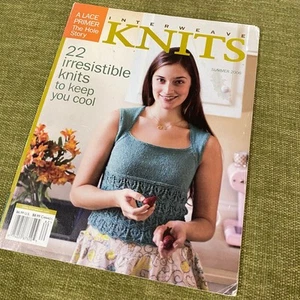 Interweave Knits Sommer 2006 Strickmagazin 22 Schnittmuster enthalten - Bild 1 von 11
