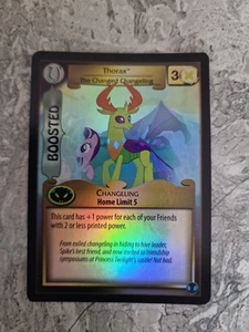 My Little Pony CCG Thorax The Changed Changeling Ultra Rare MLP CCG #132 UR - Picture 1 of 2