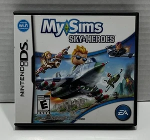 My Sims Sky Heroes - Nintendo DS, 2010, Tested & Working Complete Free - Picture 1 of 5