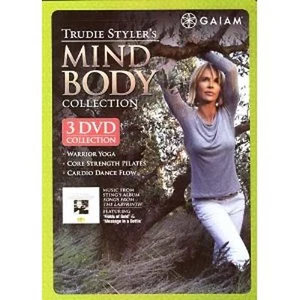 TRUDIE STYLER'S MIND BODY COLLECTION DVD workouts core strength pilates trudy - Picture 1 of 1
