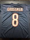 Rex Grossman Chicago Bears Super Bowl Patch Stitched Reebok Jersey Xxl