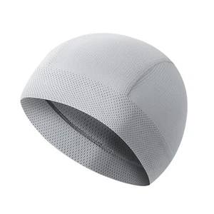 Gorras de verano con calaveras forro de casco para hombres mujeres, gorras de ciclismo de seda de hielo gorro - Imagen 1 de 13