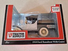 Gearbox: 1918 Ford Runabout with Crates Tractor Supply Co Diecast Model Car Bank